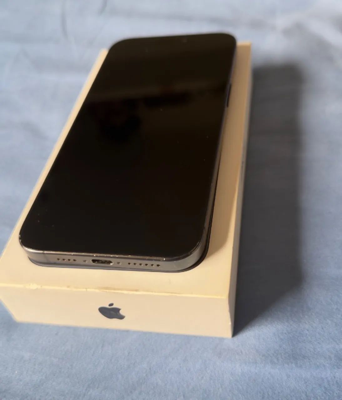 Iphone 15 pro max 512 gb preto titaniu1m - Foto 2