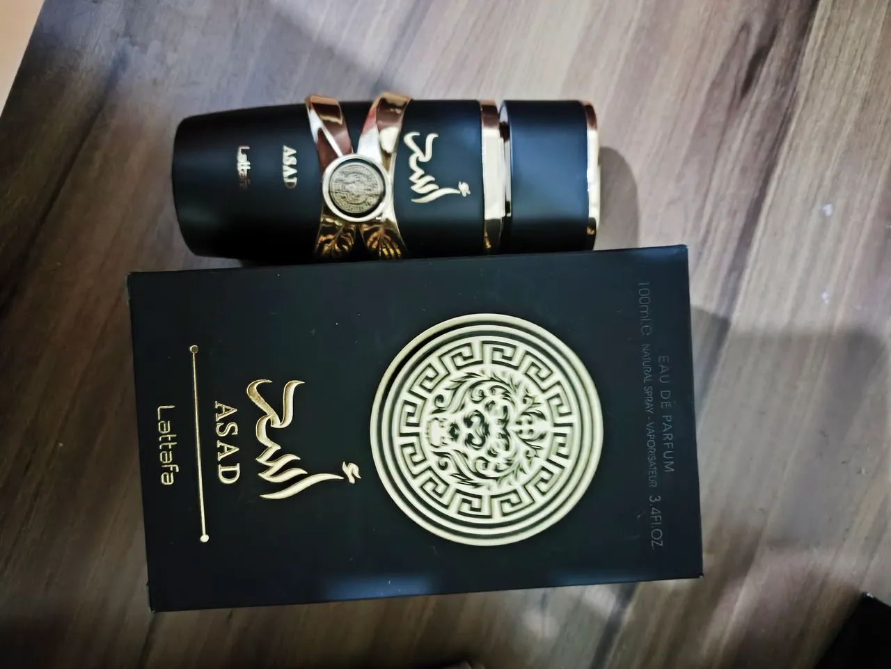Perfume Asad Lattafa Masculino Eau de Parfum 100ml