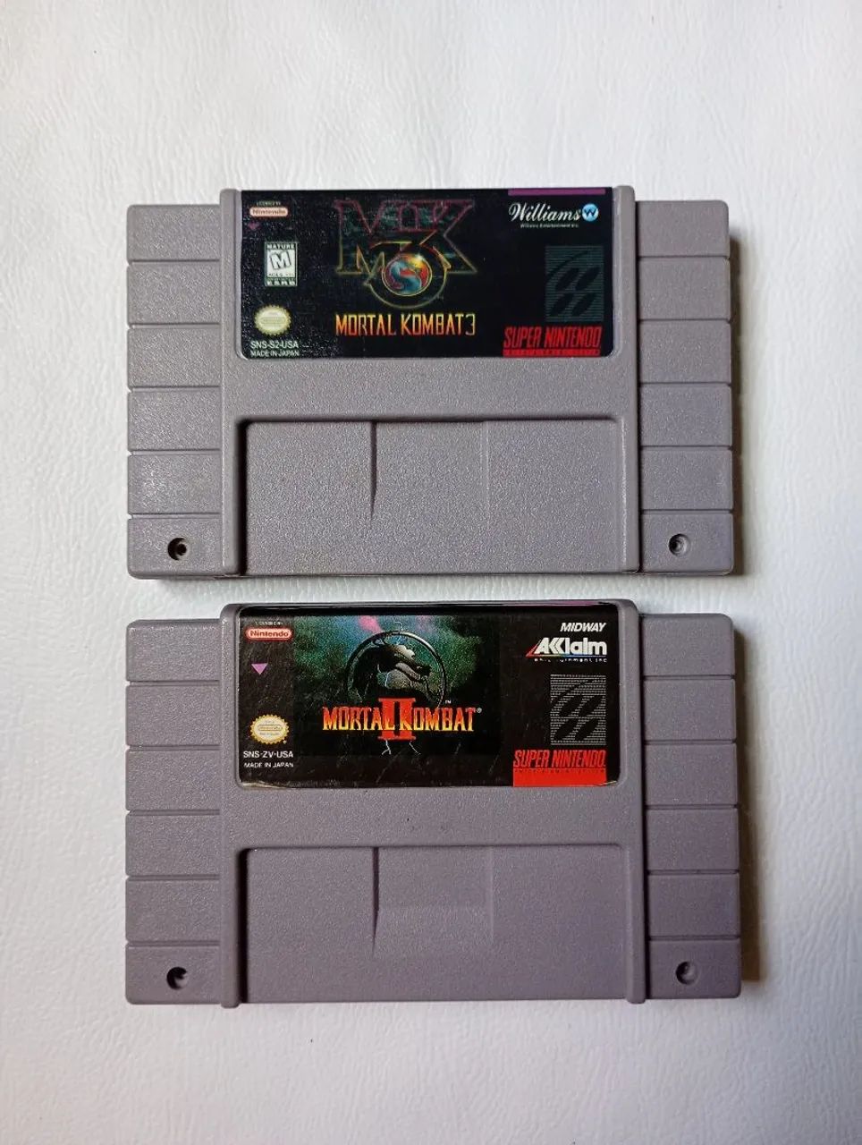 Cartuchos Snes, Repro, Chipado, Paralelo. - Foto 3