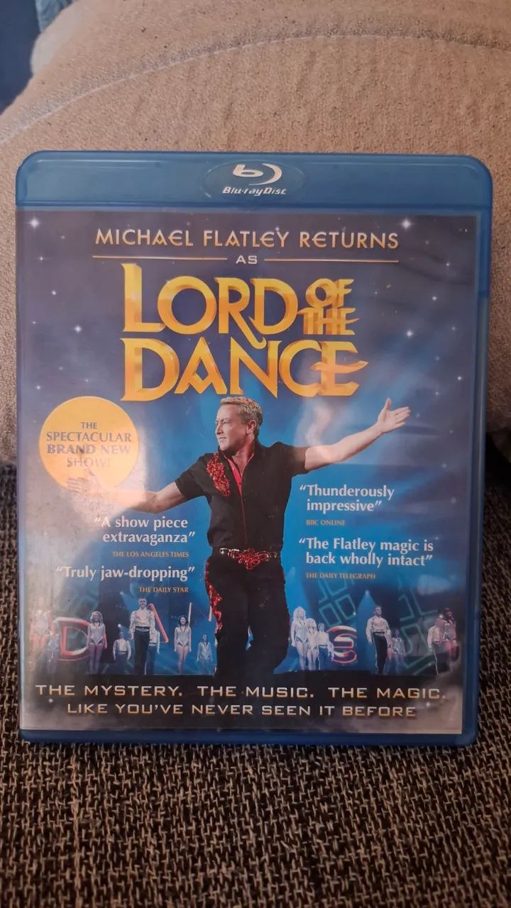 Blu-ray LORD OF DANCE - IMPORTADO 