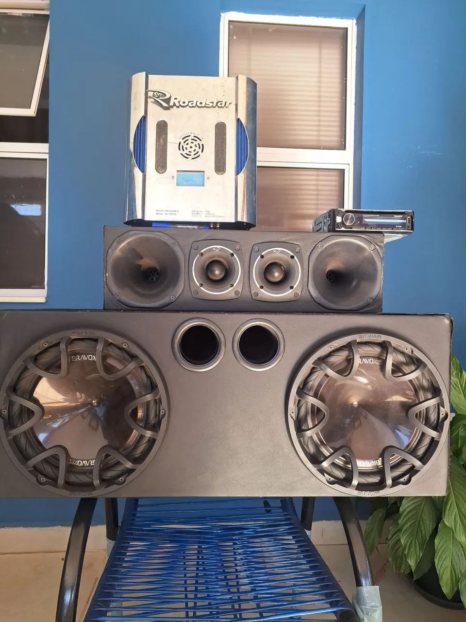 VENDO SOM AUTOMOTIVO COMPLETO