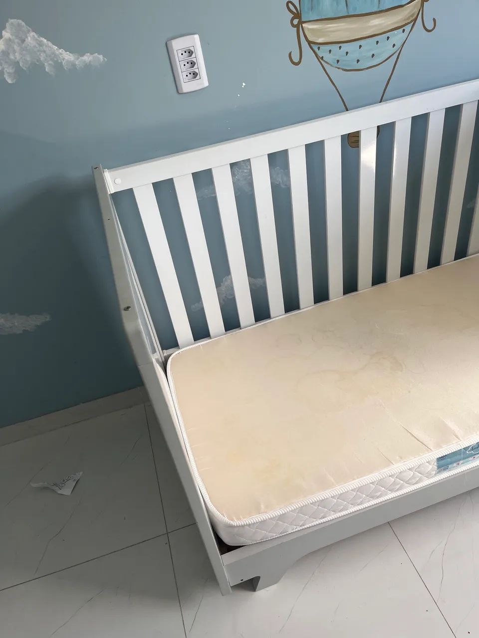 Berço com colchão  - Foto 6