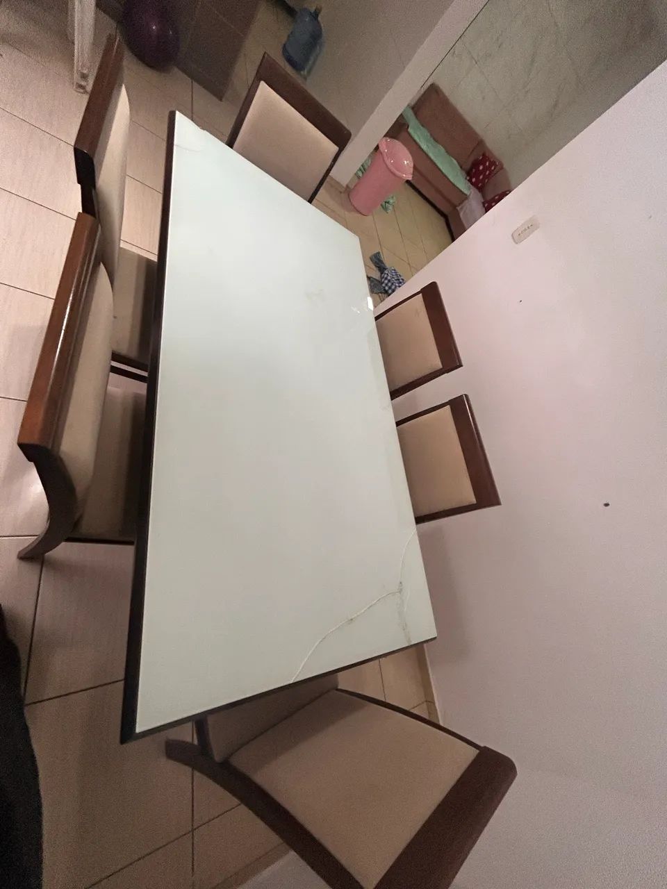 Mesa 6 cadeiras  - Foto 4