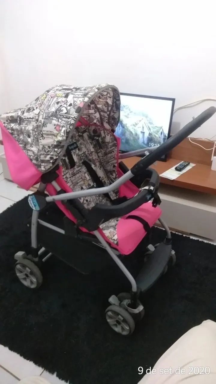 Carrinho Baby Burigotto Rio k