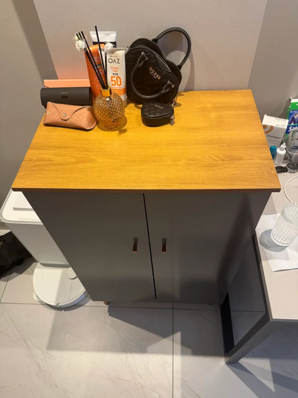Sapateira de Luxo para Quarto e Sala de estar  - Foto 3