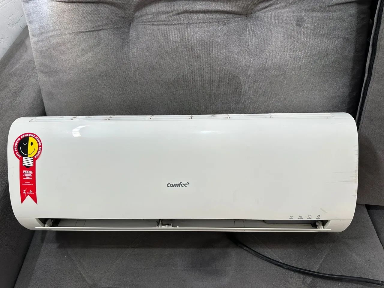 Ar condicionado 9.000 BTUs 220v - Foto 2