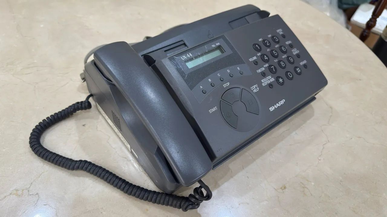 Fax Telefone Sharp UX-44