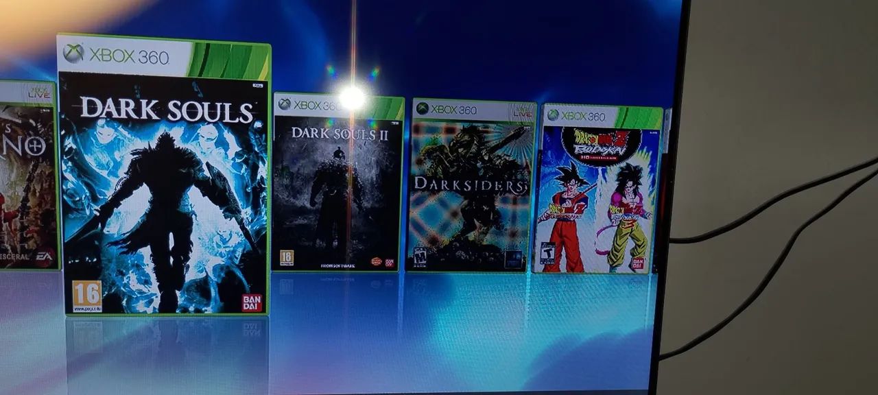 HD 01 TERA COM JOGOS XBOX 360 - Foto 4