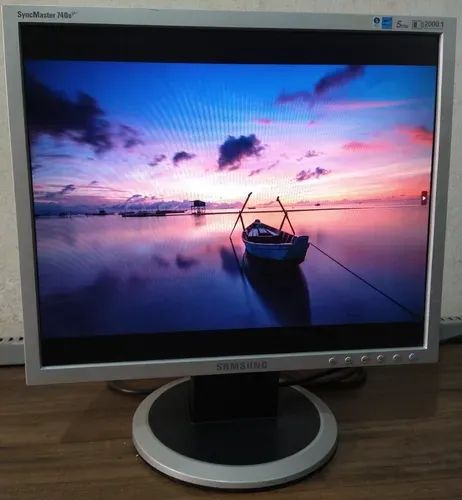 Monitor Samsung 740B Plus 17" 75Hz 5ms HD+ - Foto 2