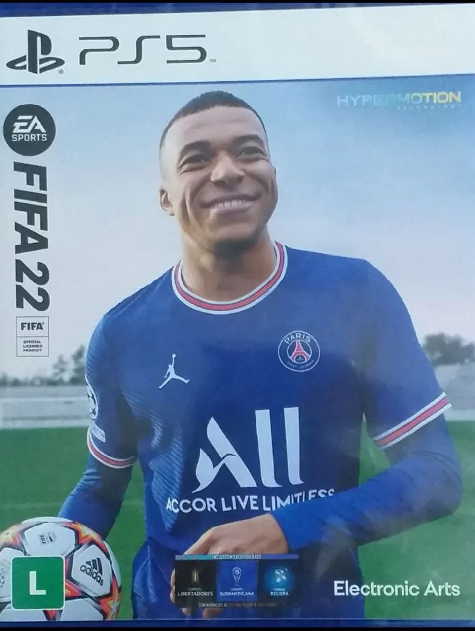 Jogo PS5 FIFA 22