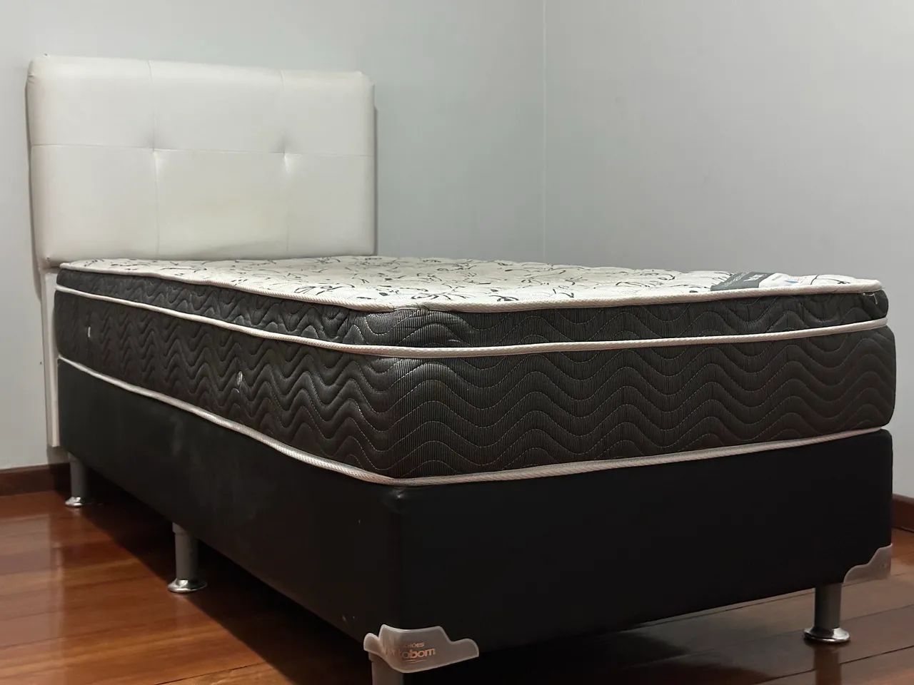 Cama Box Solteiro Ortobom