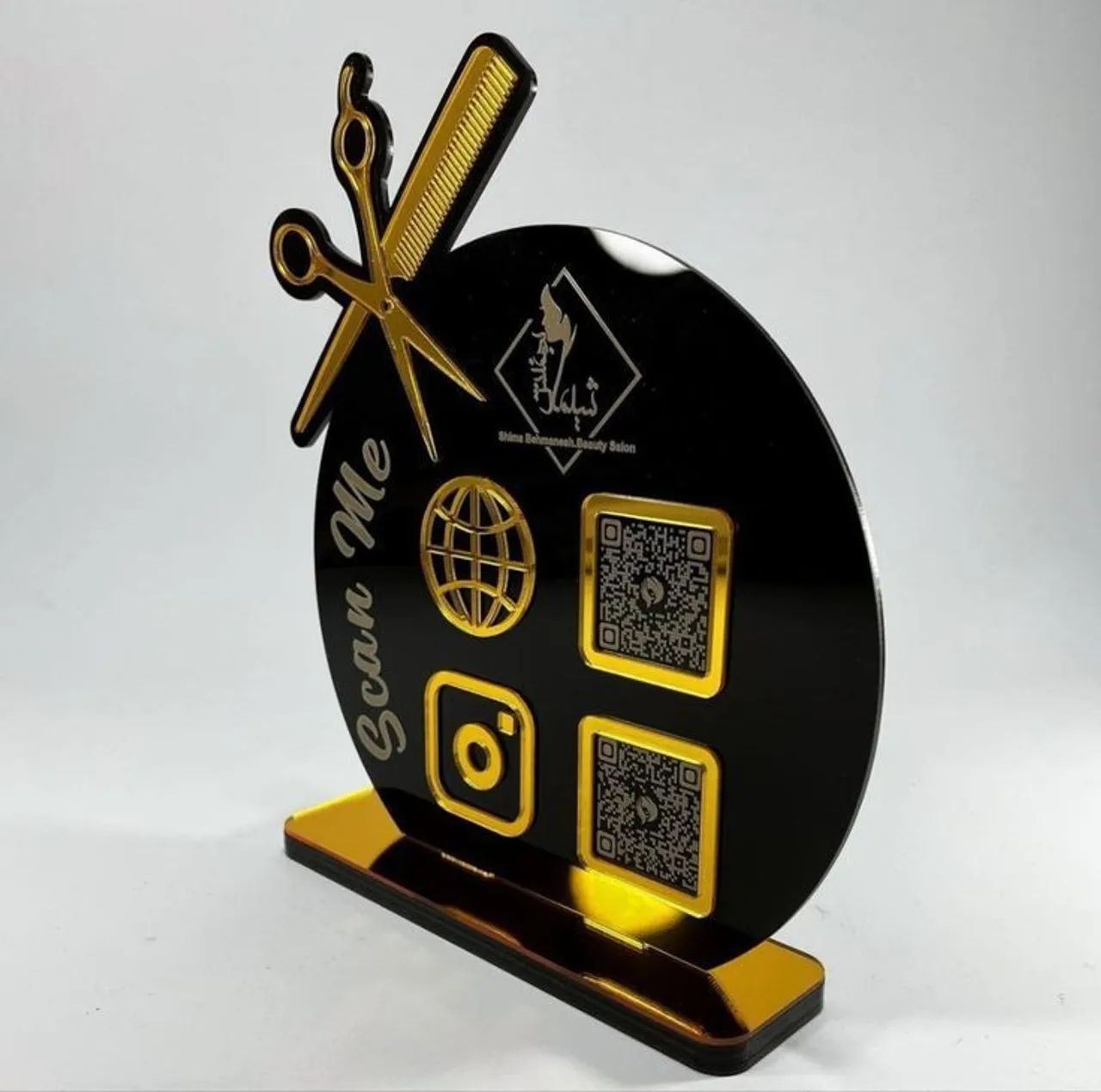 Placa pix personalizado e simples - Foto 4