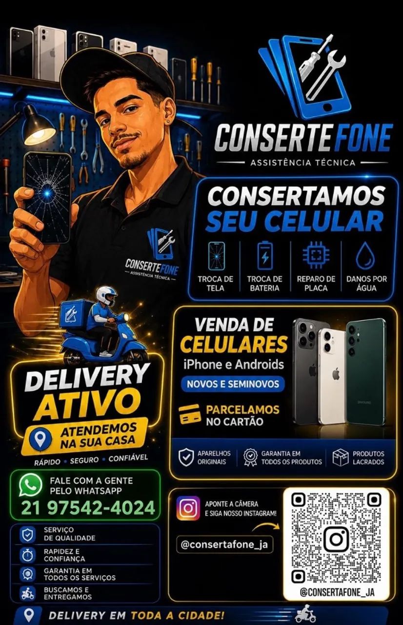Conserto de celular 