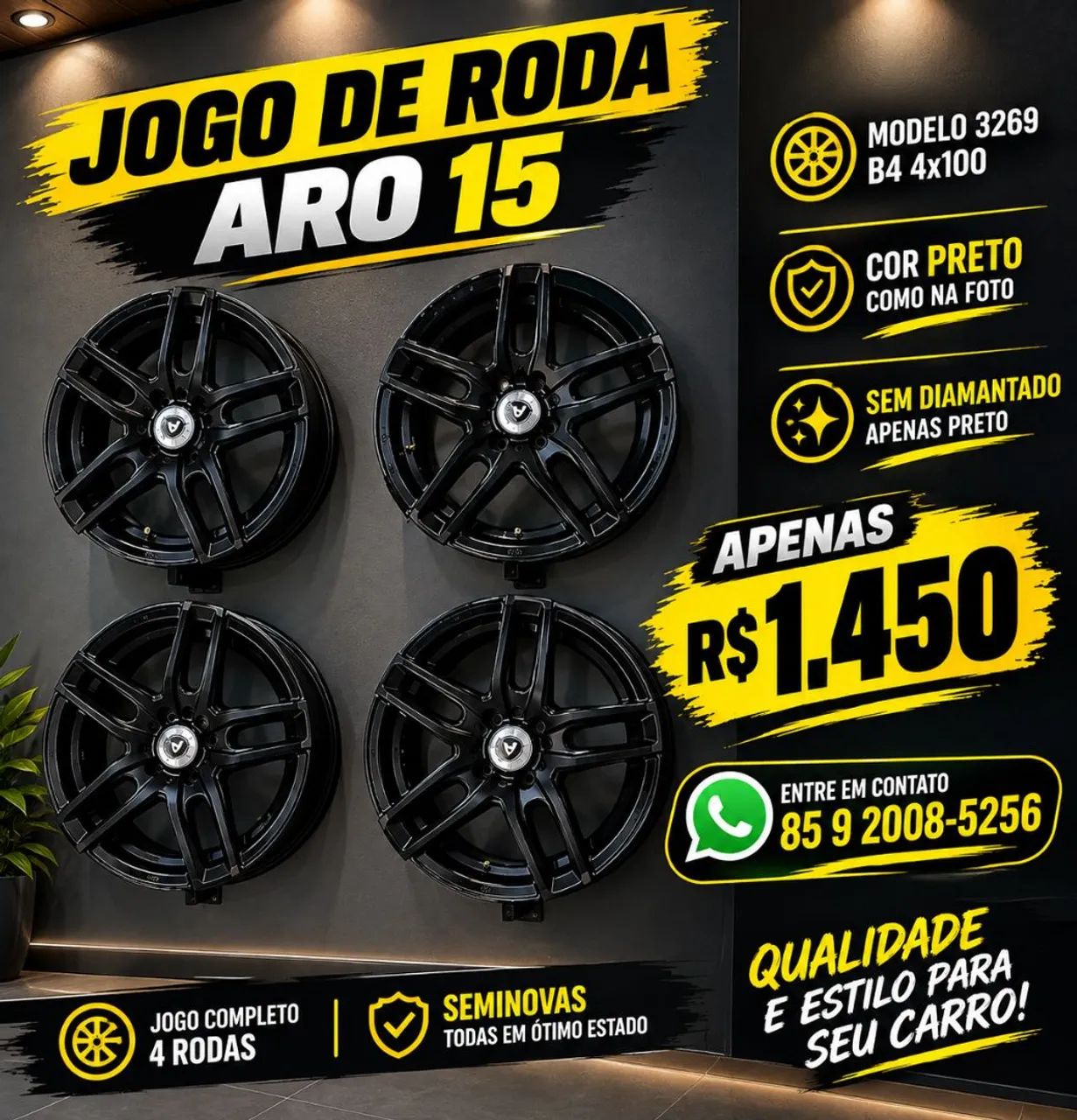 Jogo de aros 15