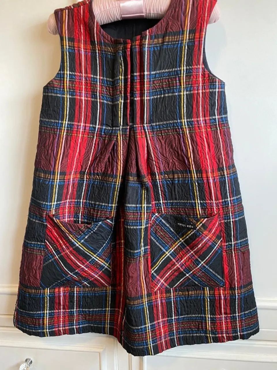 Vestido Xadrez TYROL