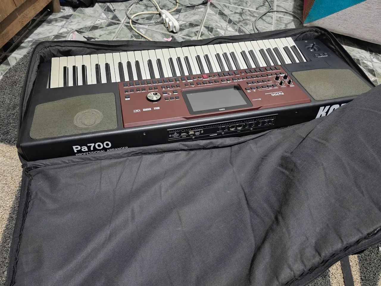 Teclado korg PA700  - Foto 4