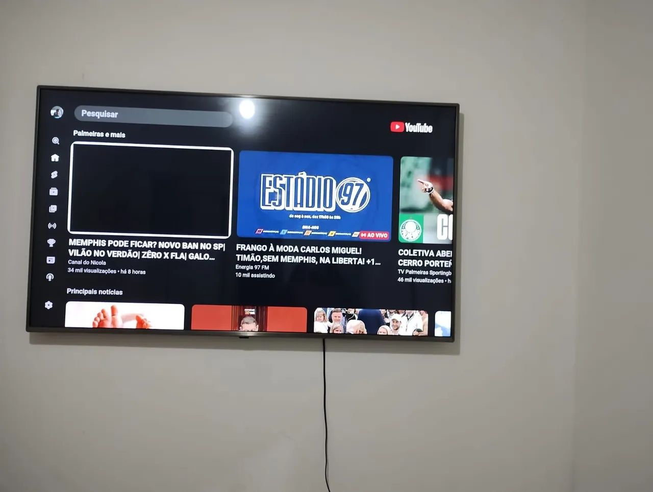 TV LG 55 Polegadas 4K Smart - Completa - Foto 4