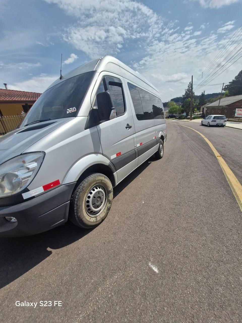 Mercedes-Benz Sprinter SPRINTER 415 VAN STANDARD T.A. 2.2 DIES. 2014