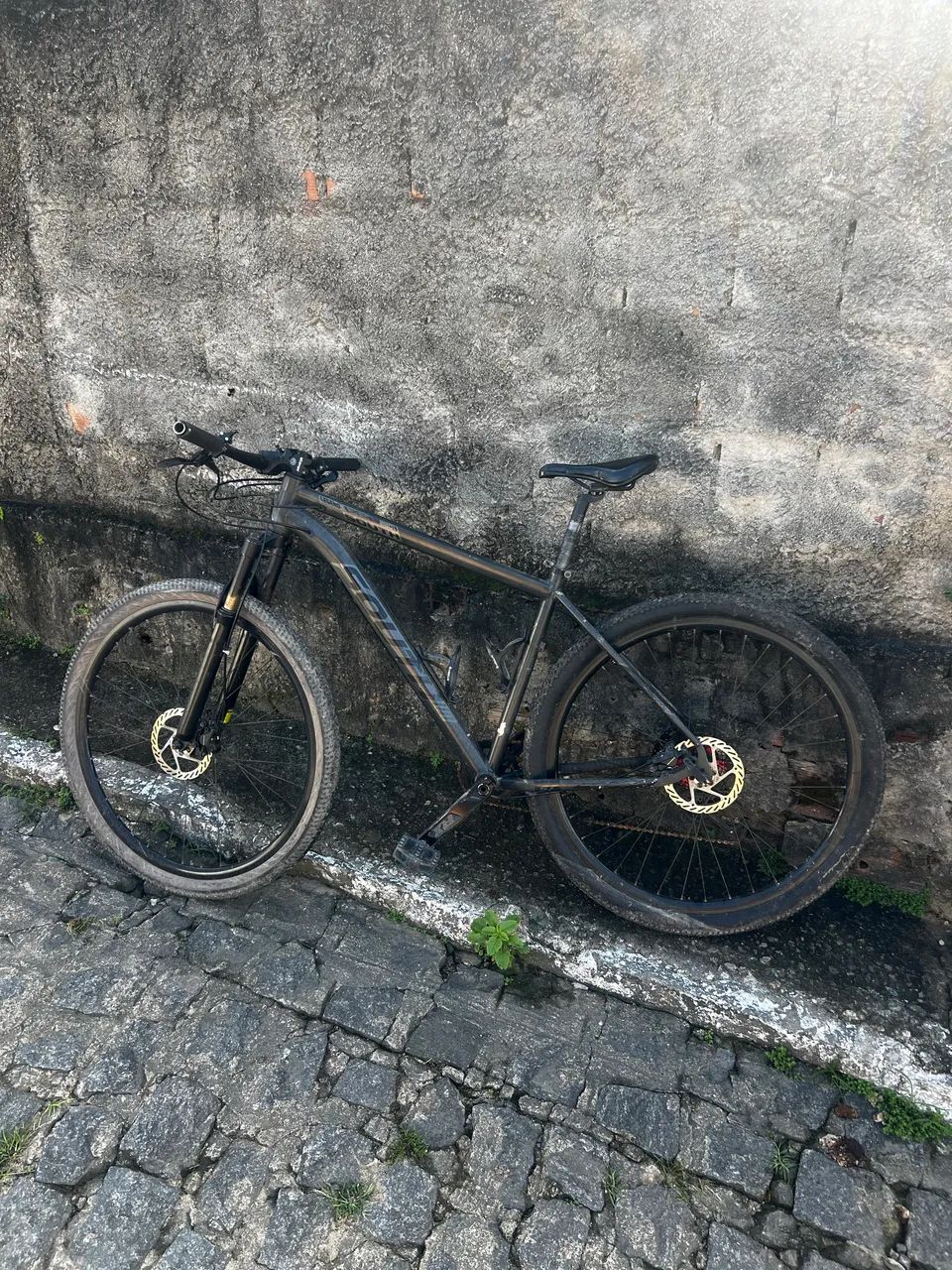 Bicicleta aro 29 Tm 19 toda pronta  - Foto 3