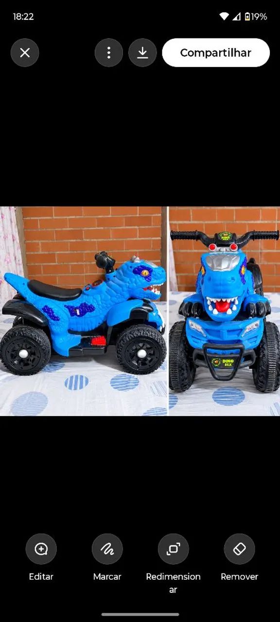 quadriciclo infantil 