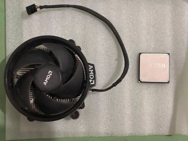 Processador Ryzen 5 2600 + cooler - Foto 2