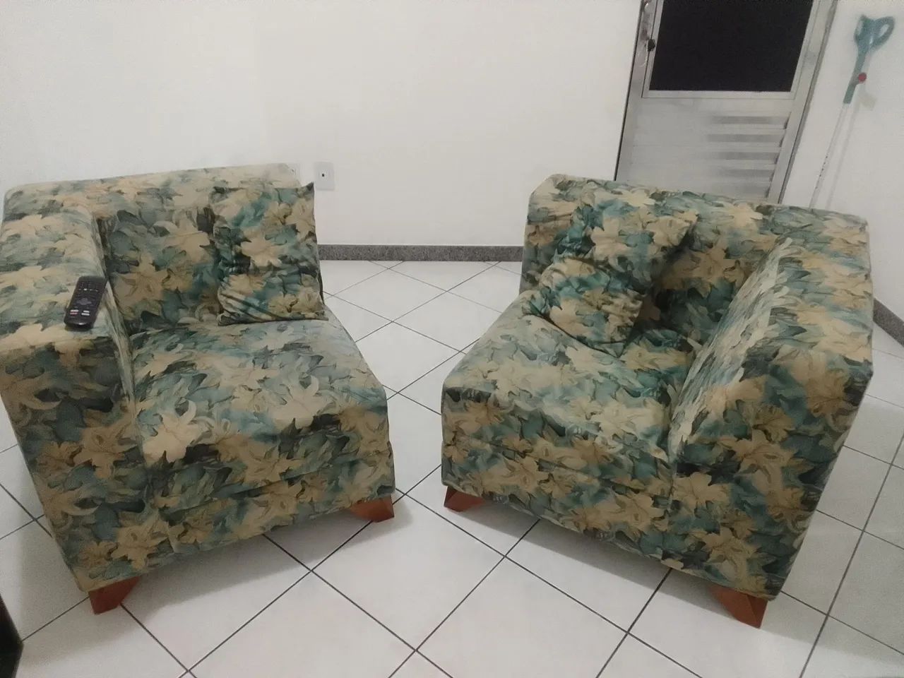 Poltronas confortáveis