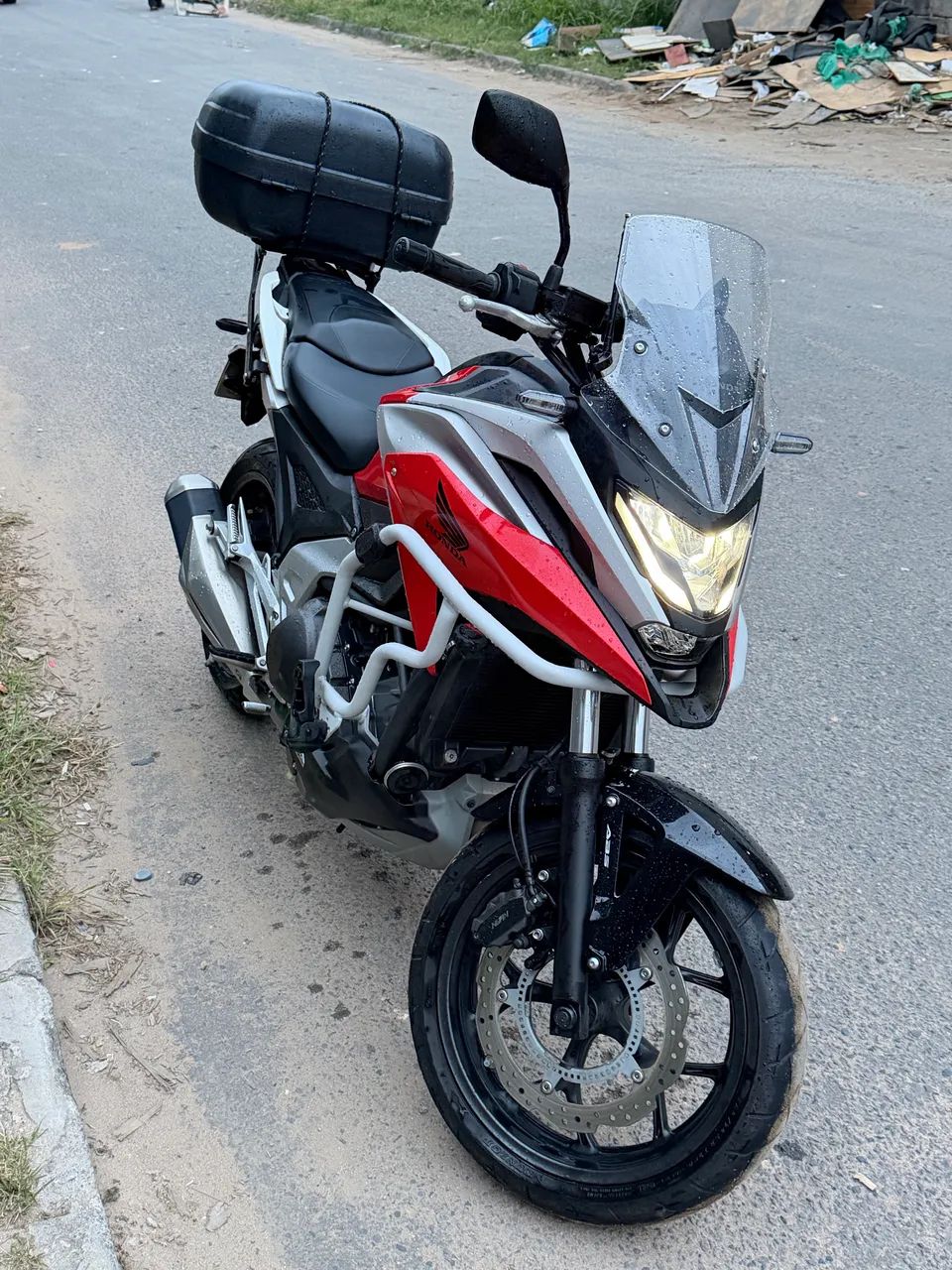 Moto NC 750x DCT (automática) - Foto 3