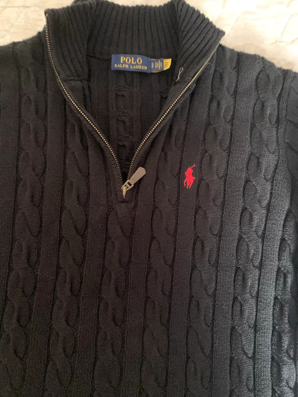 Ralph Lauren suéter preto  - Foto 3