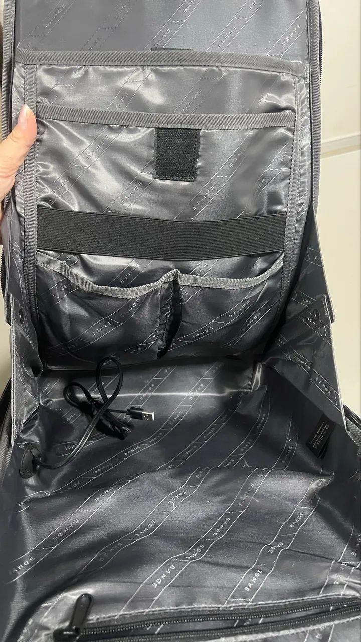 Mochila Bange Antiimpacto entrada USB - Foto 3