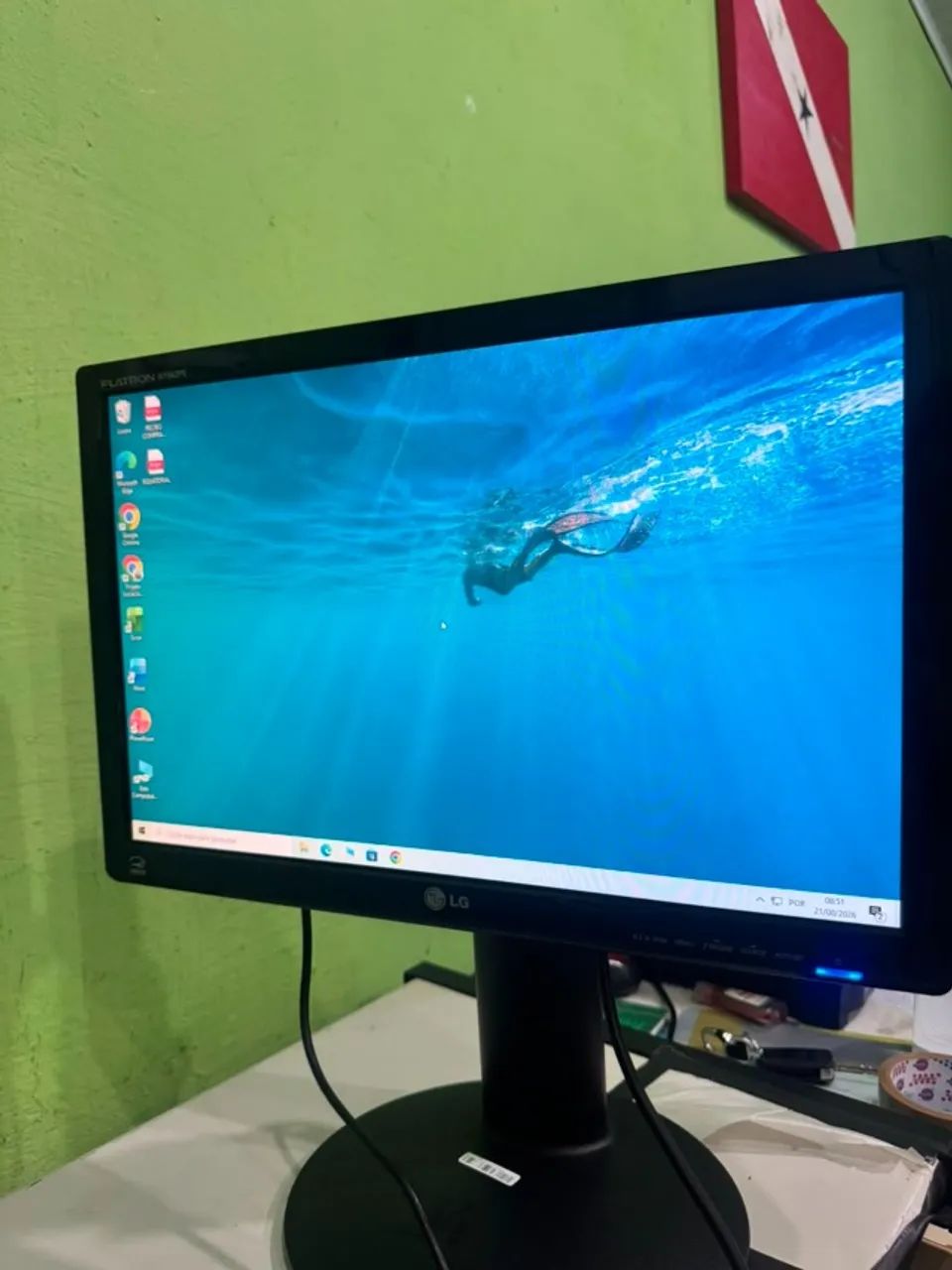 MONITOR LG 19 POLEGADAS 