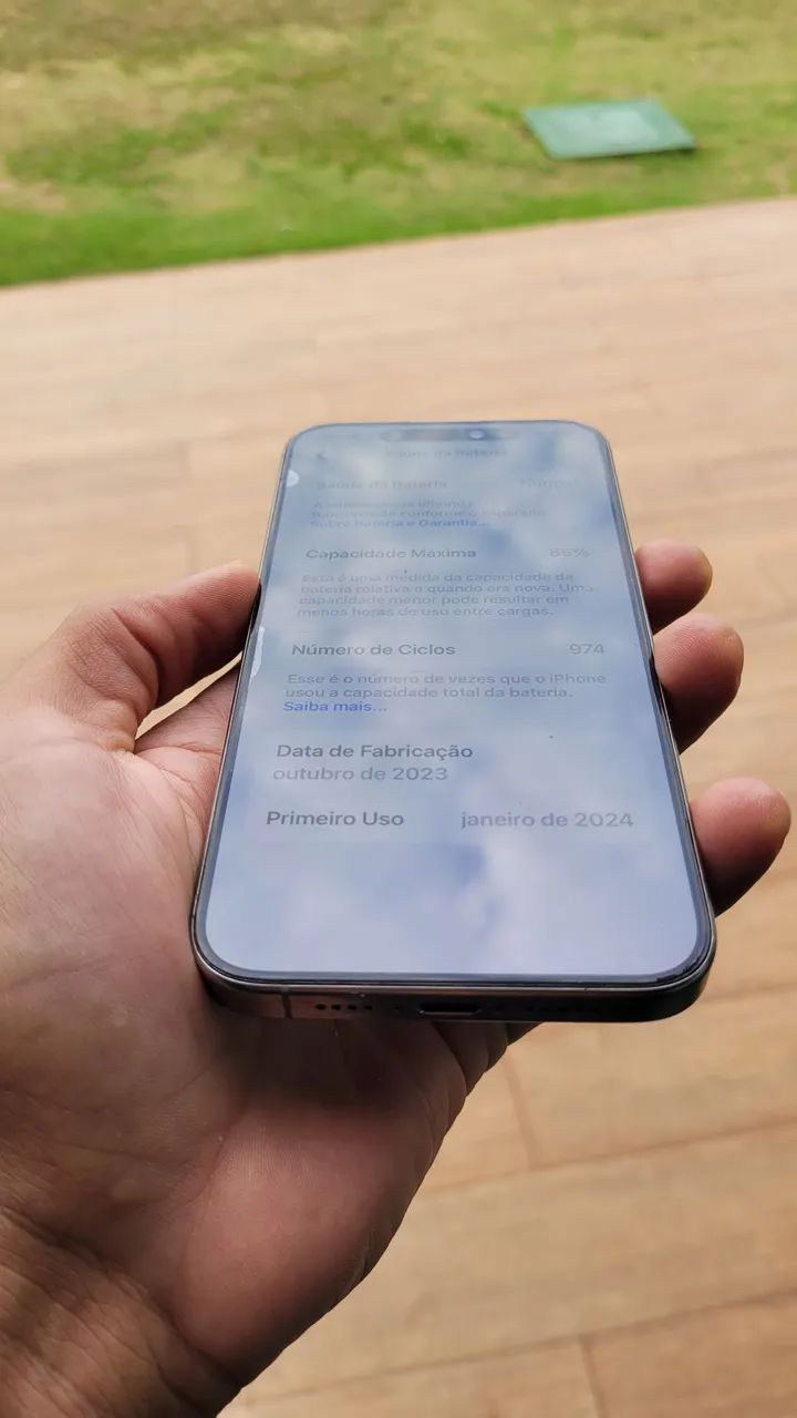 iPhone 15 Pro Max 512GB bateria 85%  - Foto 2