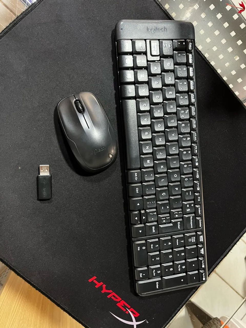 Kit teclado e mouse  - Foto 4