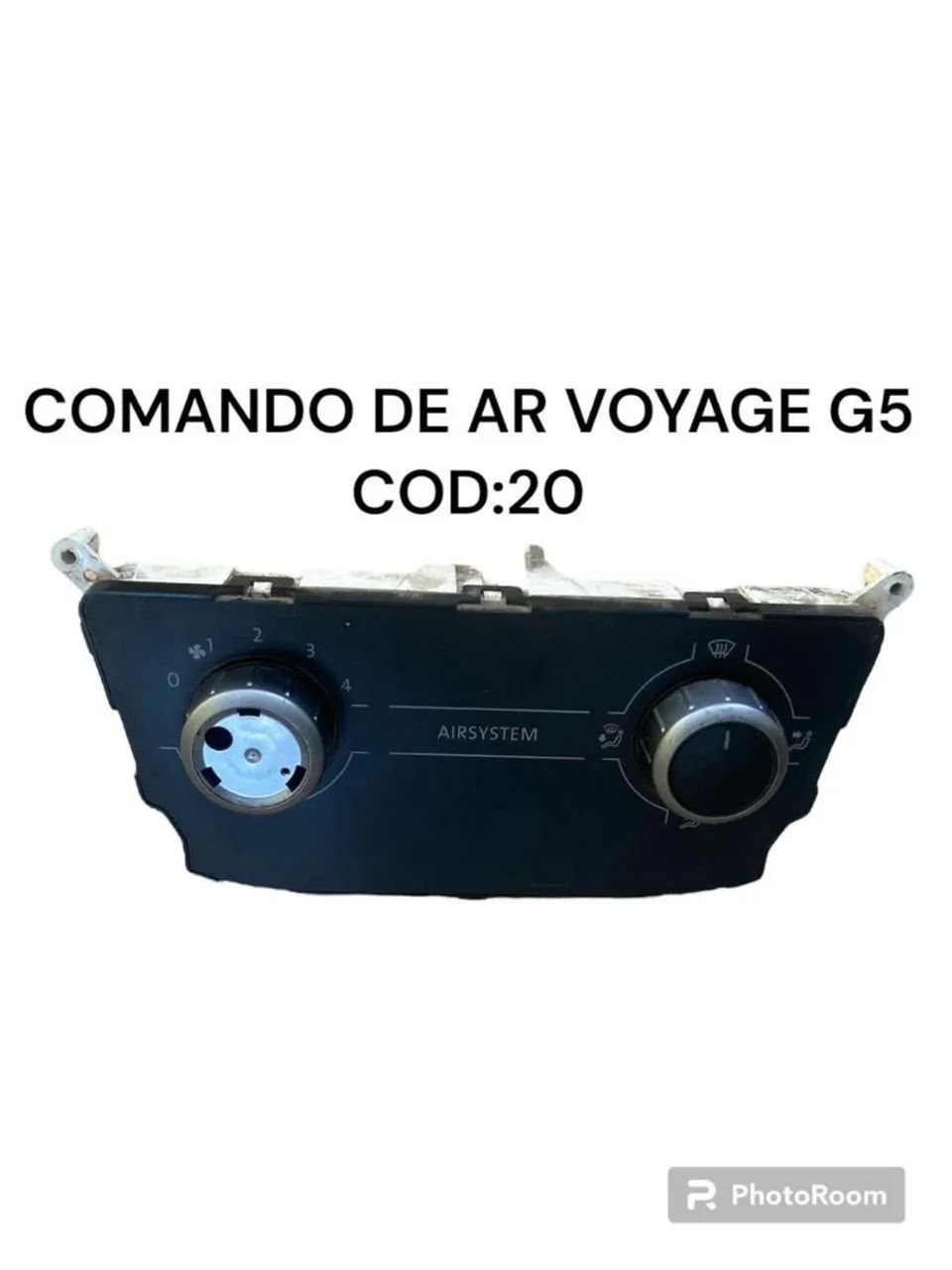 Comando de ar gol g5 