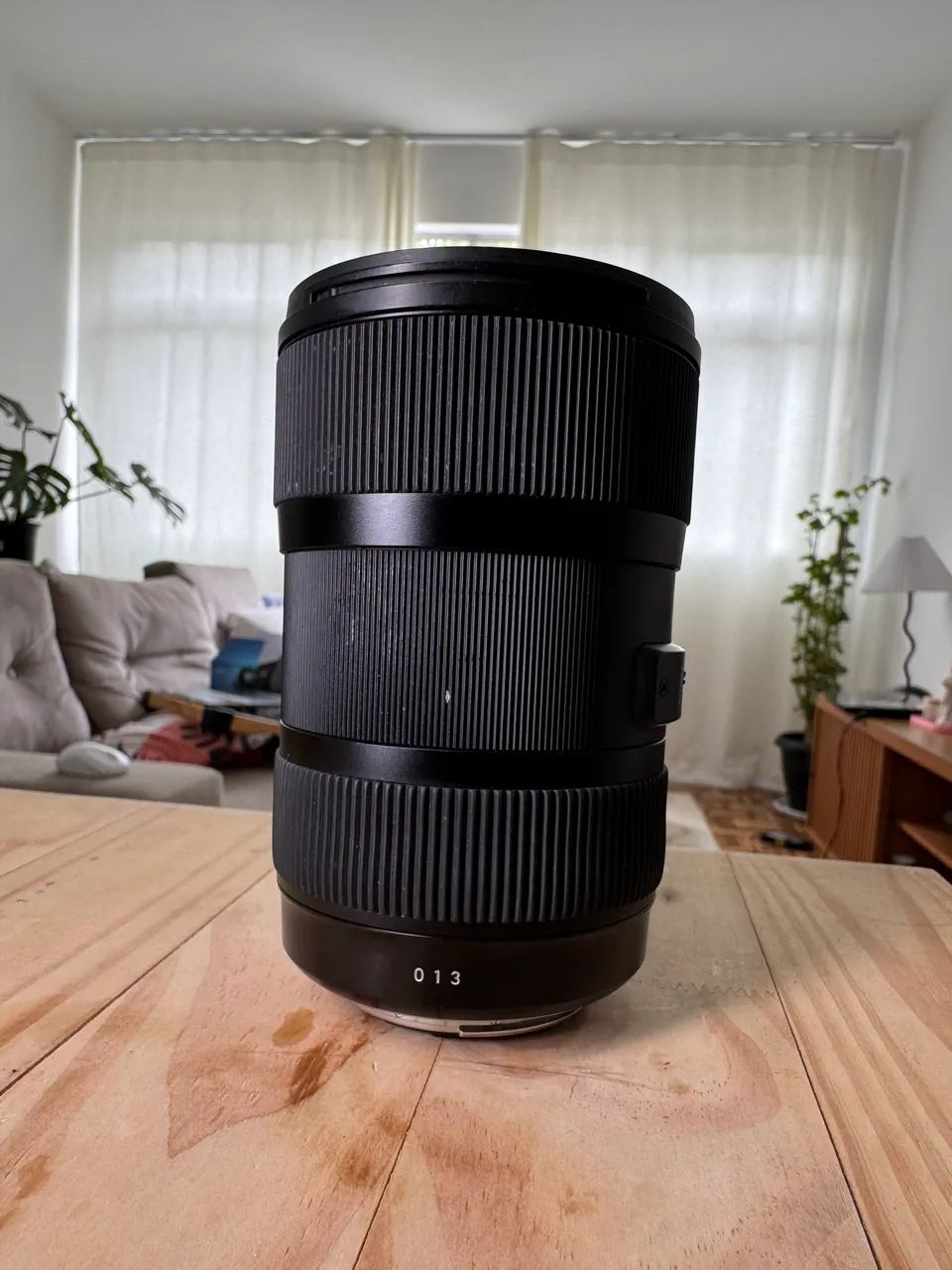 Lente Sigma 18-35 1.8 + Adaptador Sigma MC-11 - Foto 3