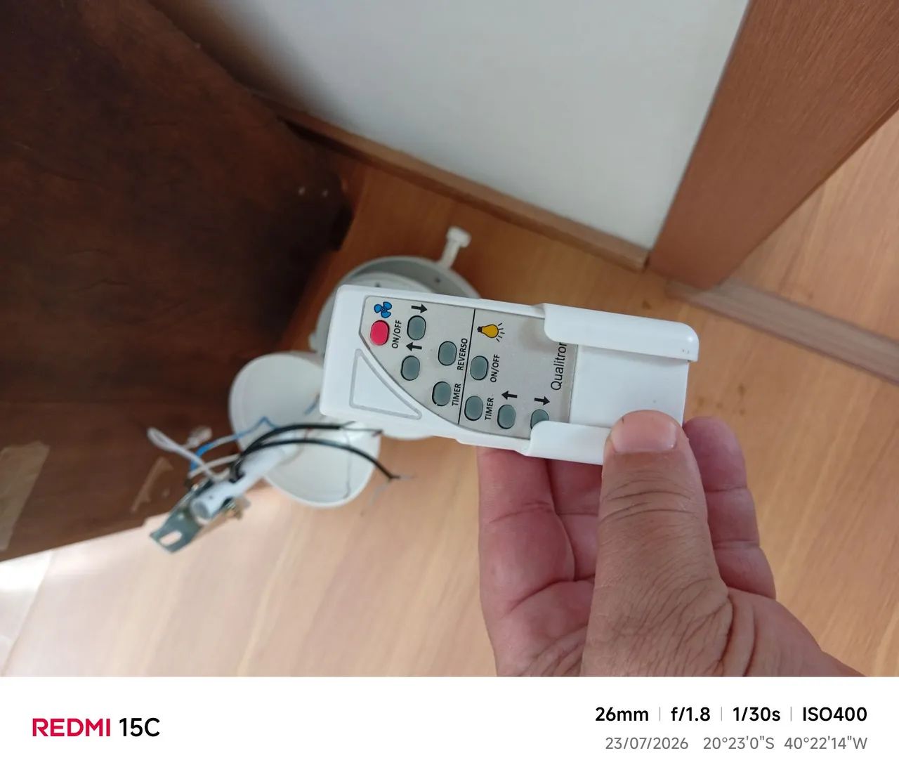 Ventilador de teto  - Foto 2