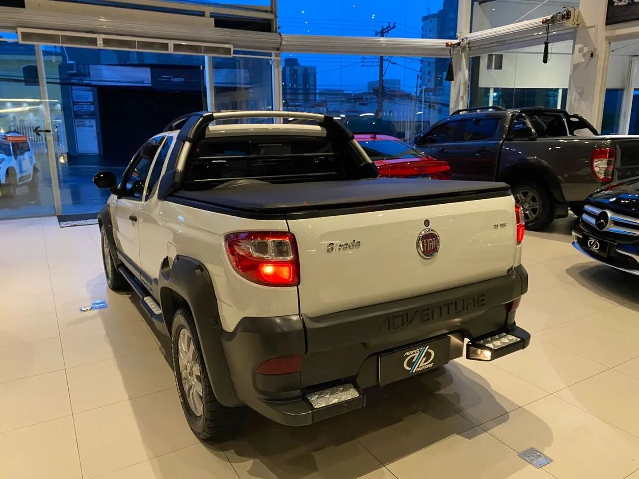 Fiat Strada Adv. Ext./ Ext.1.8 Locker Flex CE 2015 - Foto 5