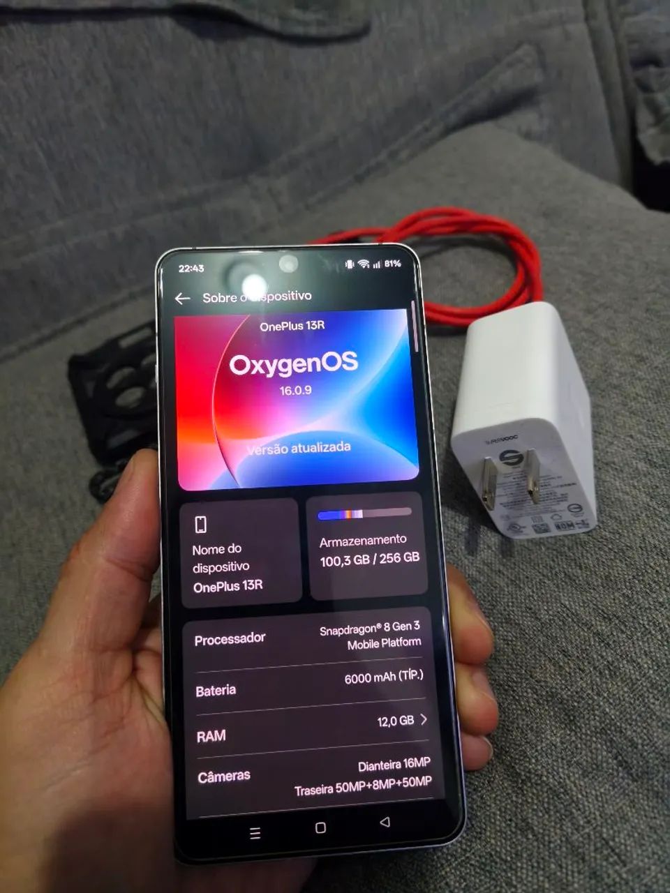 Oneplus 13r 256gb - Foto 3