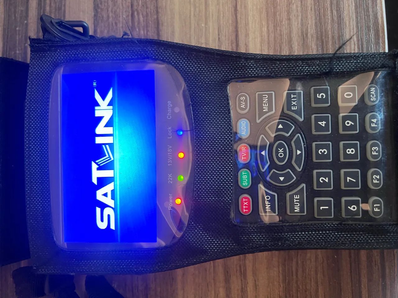 Localizador De Satélite Satlink St-5260 Vivensis Vivensis - Foto 5