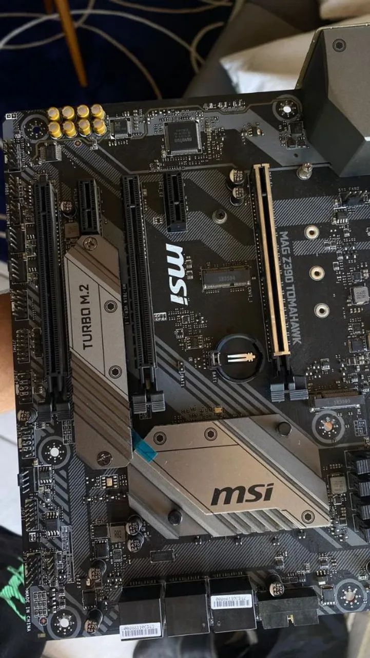 Placa mãe MSI MAG Z390 TOMAHAWK - Foto 6