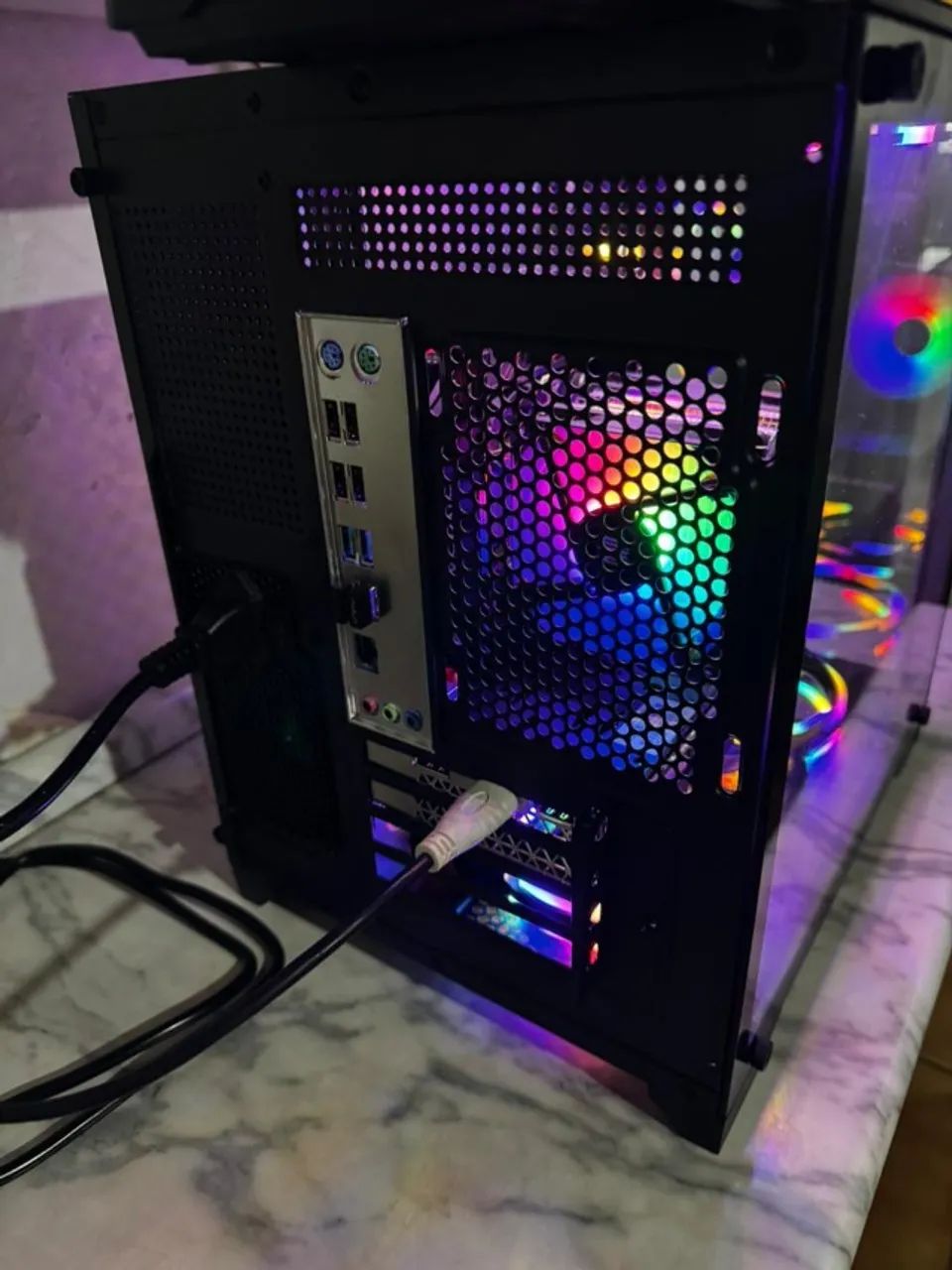 PC GAMER X99 - Xeon 14 núcleos + 32GB RAM +SSD Sata 512gb Rx 580 8gb - Foto 6