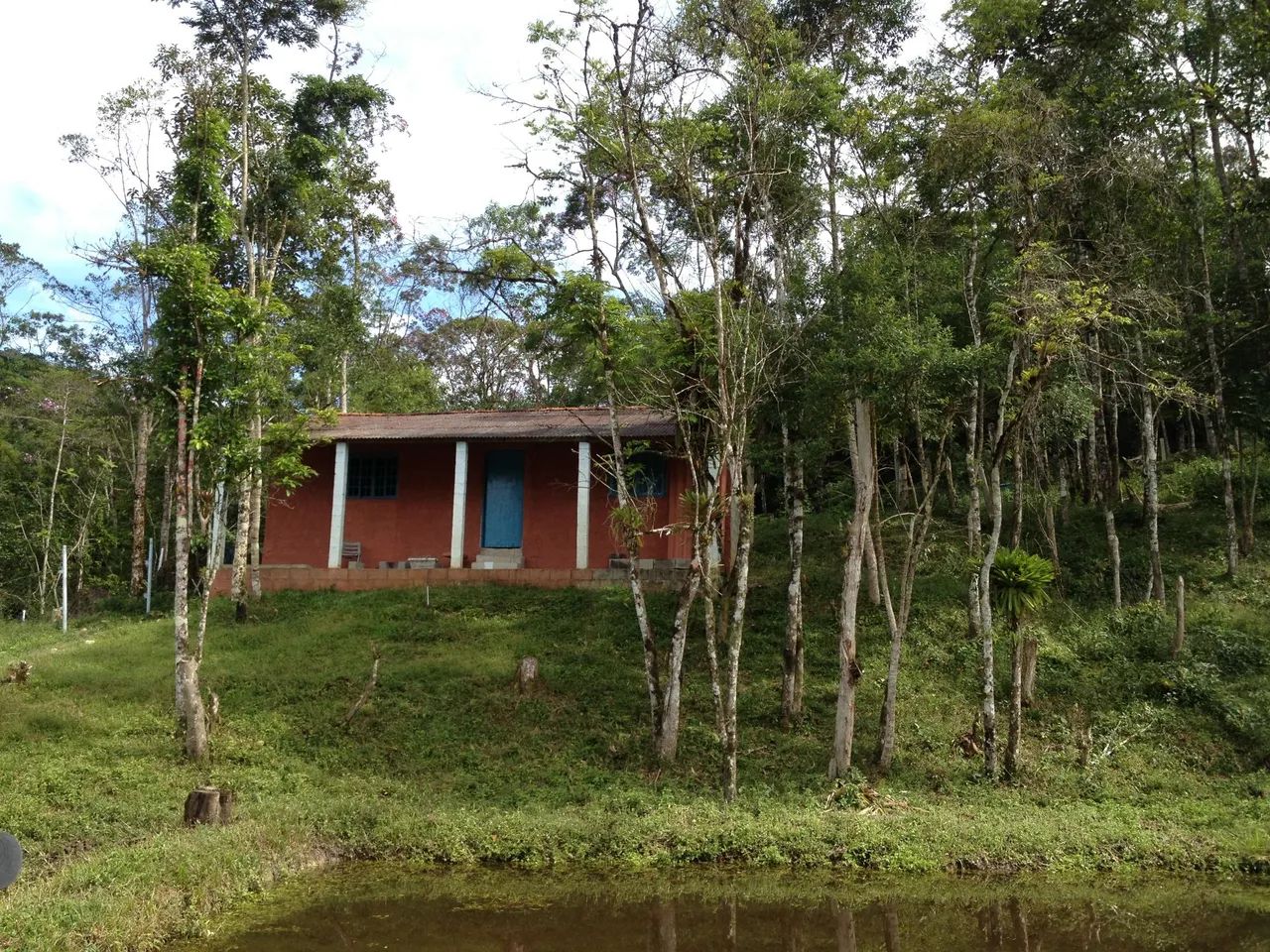 SITIO 8 ALQUEIRES COM LINDA CACHOEIRA - Foto 4