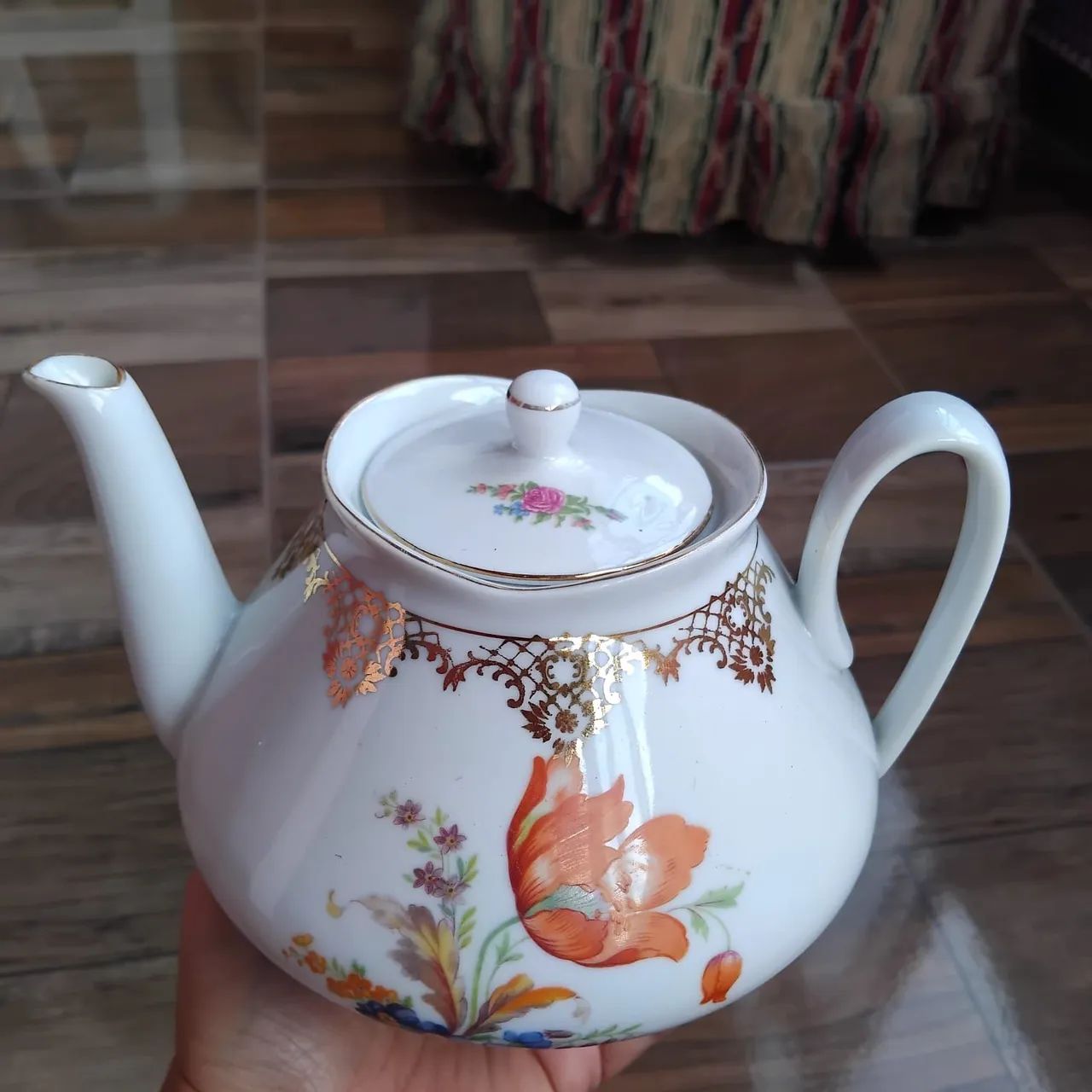Bule porcelana Real - Foto 3