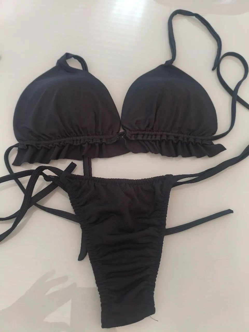 Biquíne preto Tam G - Foto 2