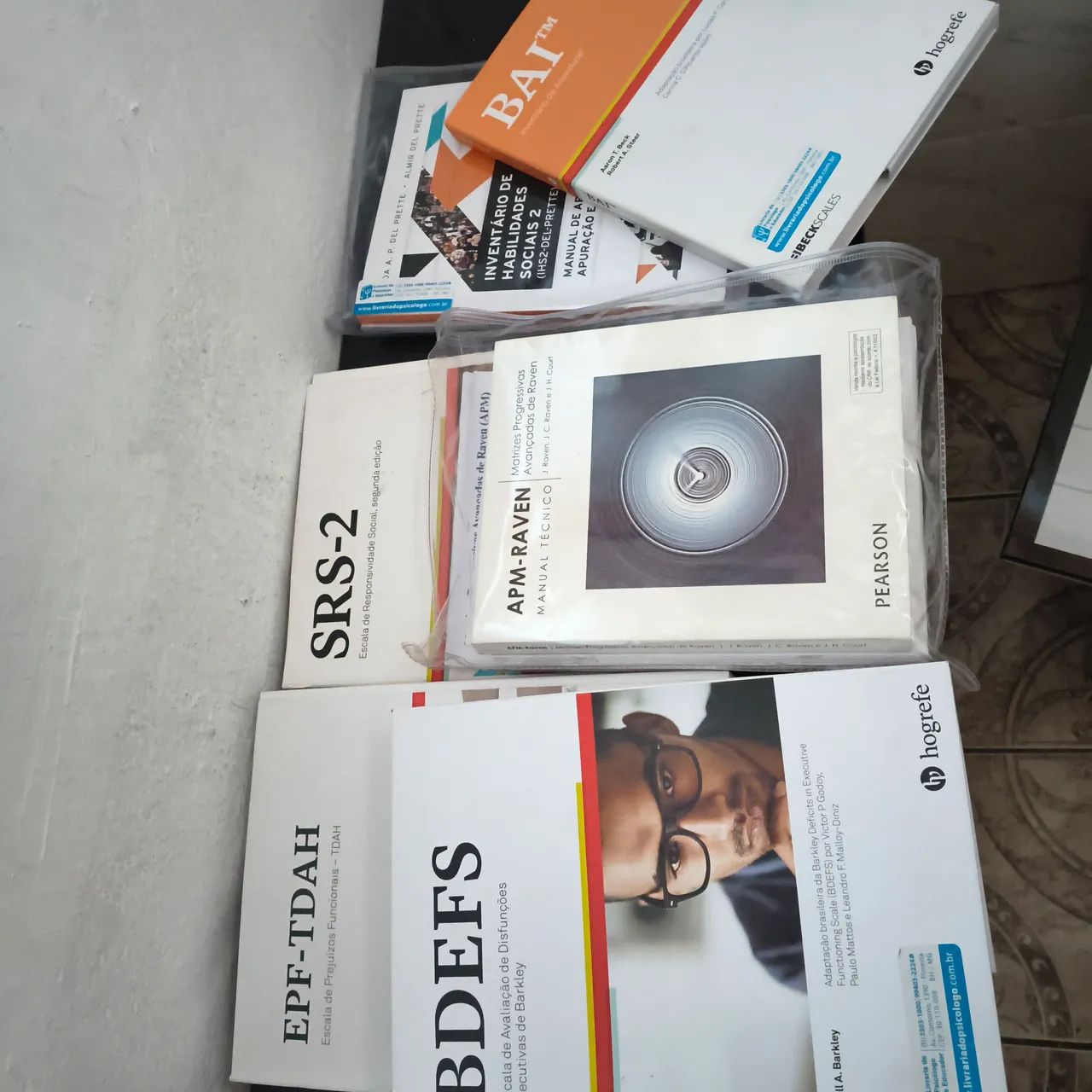 Testes Psicológicos 