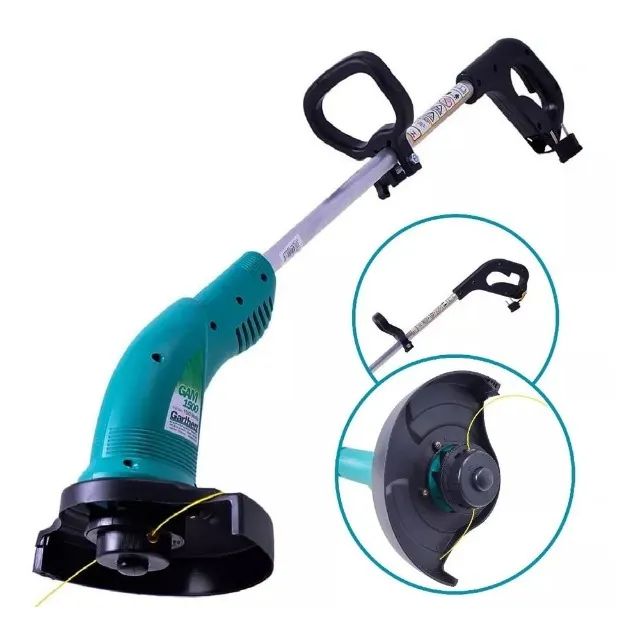 Aparador de Grama 1500w Bipartido GAM-1500Bp Garthen - Foto 4