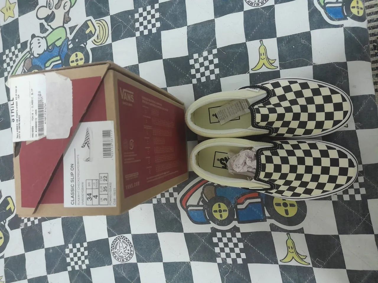 Vans 34 novo
