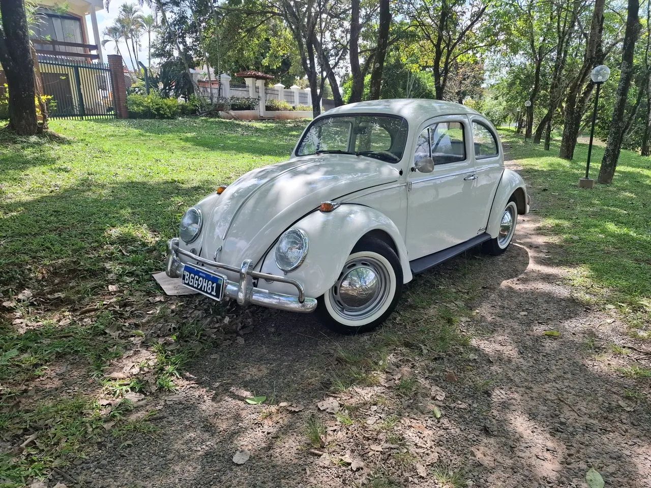 Volkswagen Fusca 1300 1970