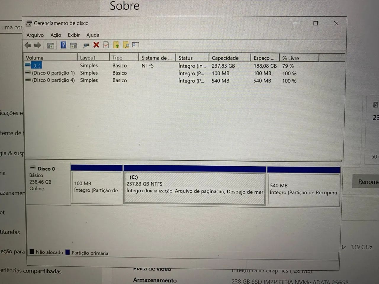 Notebook DELL décima geração.  - Foto 3