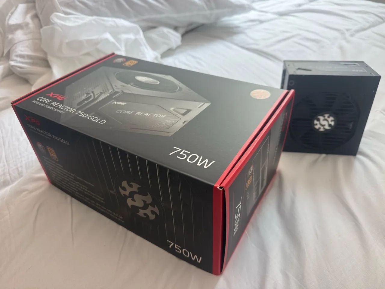 Fonte XPG Core Reactor 750W 80 Plus Gold Full Modular