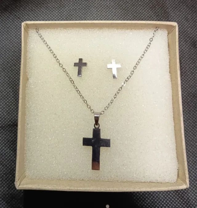 Colar, pulseiras e brincos - Foto 4